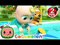 🚤 Balloon Boat Race KARAOKE! 🚤 | 2 HOURS OF COCOMELON! | Sing Along With Me! | Moonbug Kids Songs