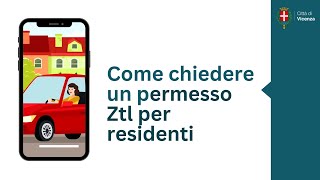 Comune di Vicenza | Come fare per richiedere un permesso Ztl per residenti