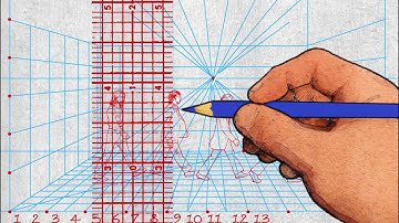 Drawing Perspective with David Chelsea: Drawing One-Point Perspective Over A Reference Photo