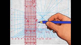 Drawing Perspective with David Chelsea: Drawing One-Point Perspective Over A Reference Photo