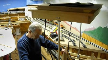 Model Railroad Track or Bridge Lift 2