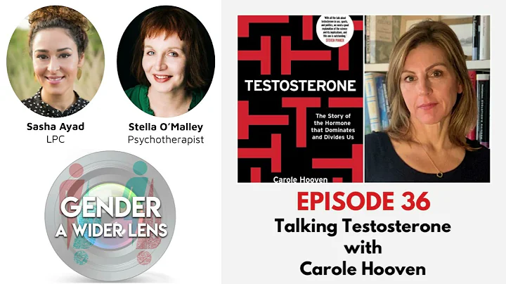 EPISODE 36 - Talking Testosterone with Carole Hooven