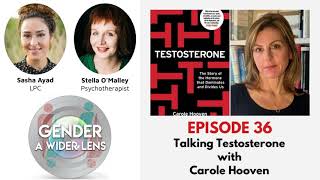EPISODE 36 - Talking Testosterone with Carole Hooven