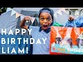 Birthday Camping Adventure AT HOME! 🎉 Liam Turns 12!