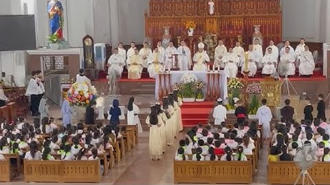 Của Lễ Thắm Tình Quê Hương | Dâng Lễ | Ca Đoàn Giáo Họ Cầu Rầm