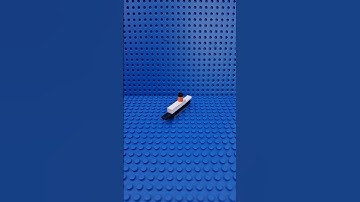 Mini Lego ship tutorial