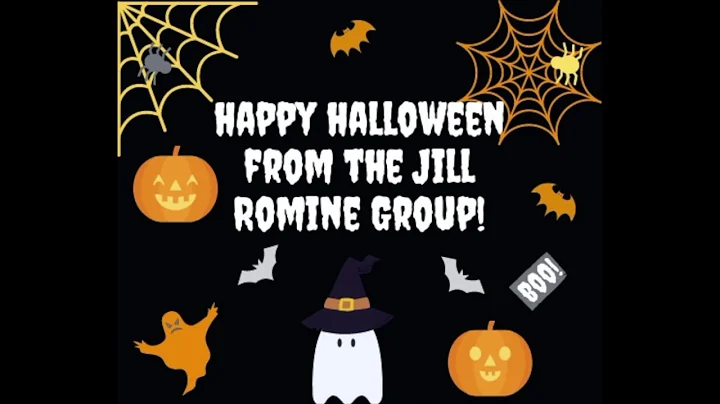 Happy Halloween from The Jill Romine Group!