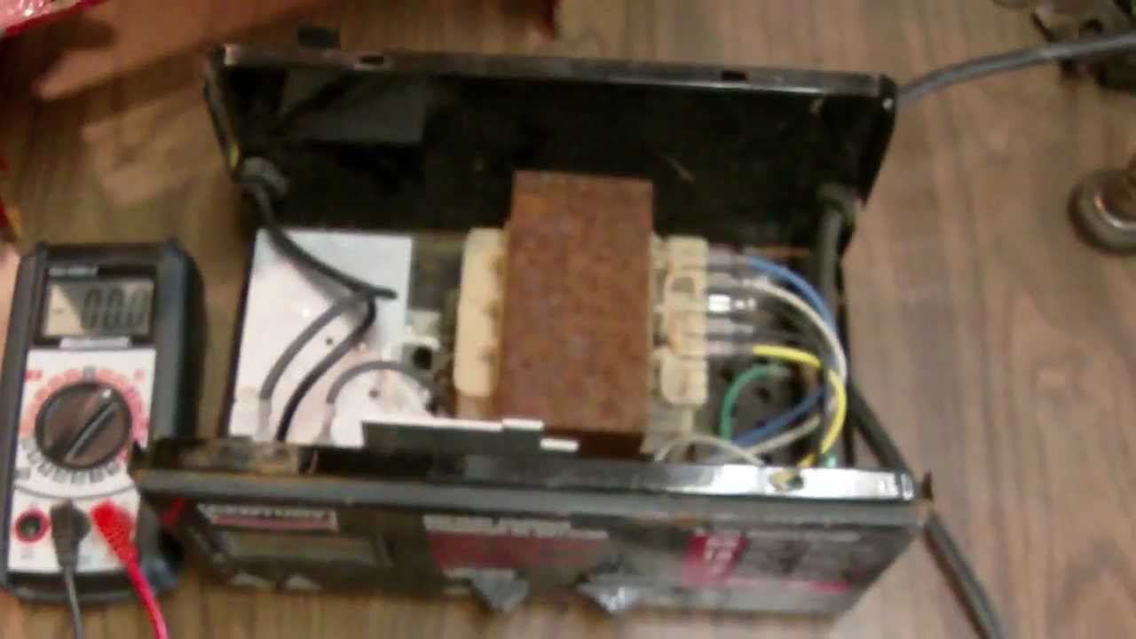 Diy Battery Charger Repair (Thermal Breaker fix) - YouTube schumacher se 1275a wiring 