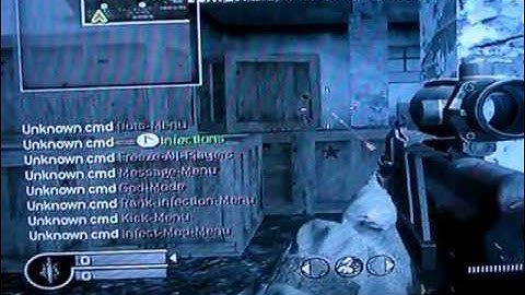 COD4 BUSTED TWINKIES INFINITY MOD MENU R2R2R2R2R2R2