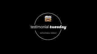 Testimonial Tuesday - Cieara Watson