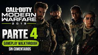 CALL OF DUTY: MODERN WARFARE 2019 Gameplay Walkthrough Parte 4 | Sin Comentarios