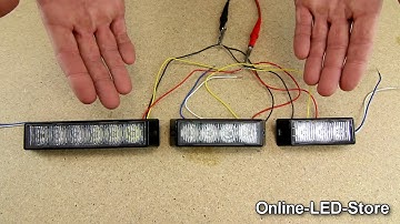 LAMPHUS® SolarBlast™ Light Head Configuration & Wiring Tutorial (Models: SBLH03, SBLH04, SBLH06)