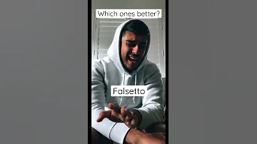 Original or falsetto?