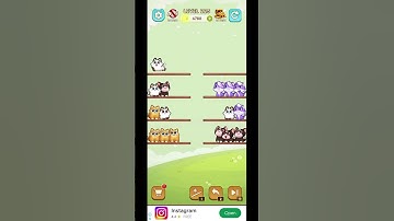 Cat Sort Level 225 with Puzzle_Daddy