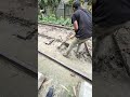 Wooden sleepers removing #wooden #sleepers #shorts