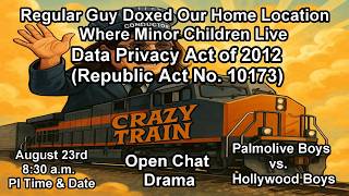 THE REGULAR GUY PERSONA NON GRATA TRAIN WRECK IN THE PHILIPPINES #regularguy #philippines #youtube