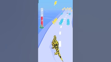 Dino Evolution Run 3D #3 #shorts