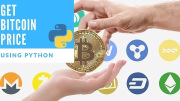 Get Bitcoin Price In Real Time Using Python