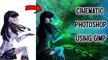 How YOU Could Photoshop ANYTHING using GIMP...