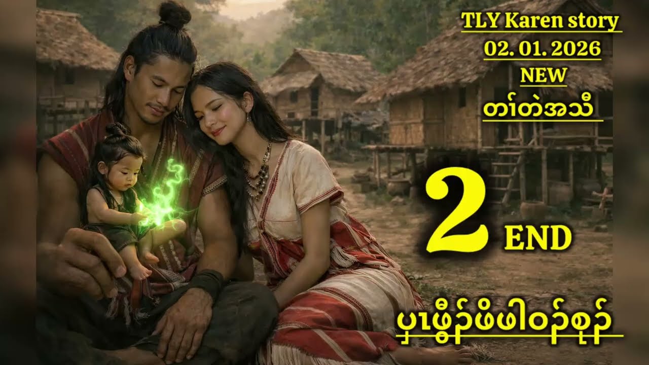 Karen story/ပှၤဖွီၣ်ဖိဖါဝၣ်စုၣ်/part-2-END/02/01/2026