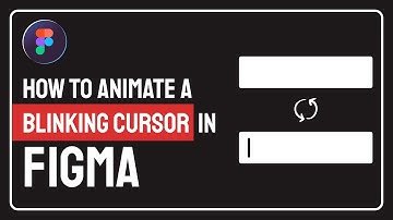 Blinking Cursor Animation in Figma