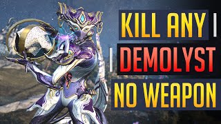 Warframe | KILL ANY DEMO NO WEAPONS! | Steel Path screenshot 5