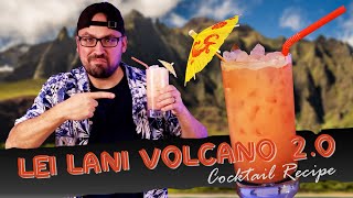 Lei Lani Volcano 2.0 | Smuggler's Cove Cocktail