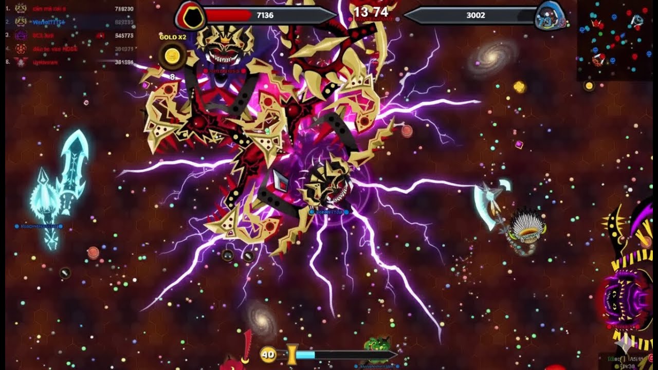 Evowars.io🕹️ Hụt mất 2m và một số highlight trong tháng🔊🔊✔