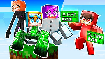 MUTANT ONLY One Block but I have ADMIN COMMANDS!