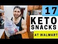 17 Keto Snacks At WalMart | Best Low Carb Keto Snack Ideas, For Work, School, & Travel At WalMart