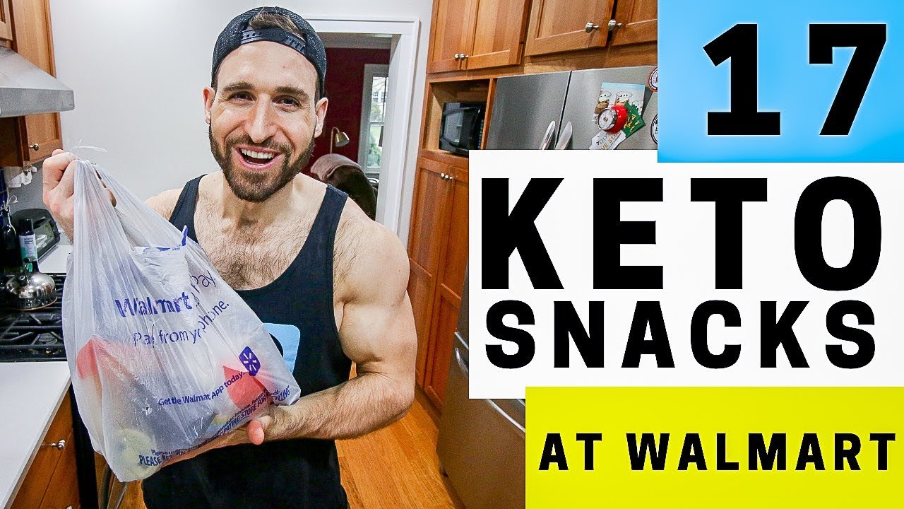 17 Keto Snacks At WalMart | Best Low Carb Keto Snack Ideas, For Work, School, & Travel At WalMar