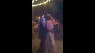 Jason and Sarah Holland wedding dance