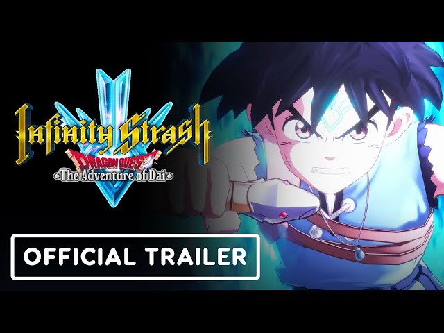 NOVO JOGO SIMPLESMENTE INCRÍVEL! - INFINITY STRASH: DRAGON QUEST THE  ADVENTURE OF DAI 