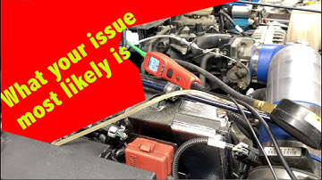 LS Swap Crank No Start What Your Mistake is