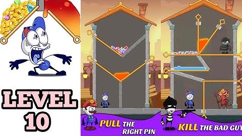 Rescue genius:pull the pin ,save the girl Level 10 #trydra #Rescuegenius:pullthepin,savethegirl
