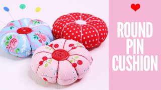 Easy DIY Pincushion Patterns - How to make a pincushion