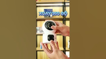 Camera Yoosee 2 mắt trong nhà Q84 led nhỏ gọn tiện lợi xem được 2 khung hình