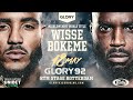 GLORY 92 on Saturday, May 18 at 12:30 p.m. ET LIVE on Fight Network