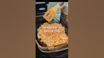 Quick and easy ziti!!!