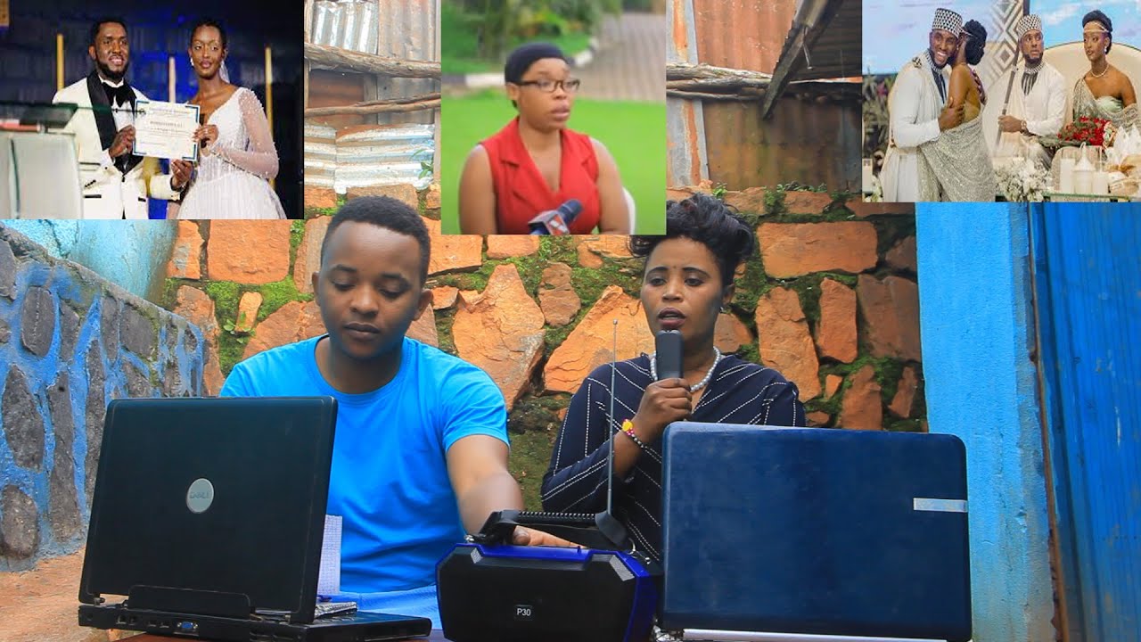 GASIKIRI: Vava mubukwe bwa The Ben bamwirukankanye n'inkoni - YouTube