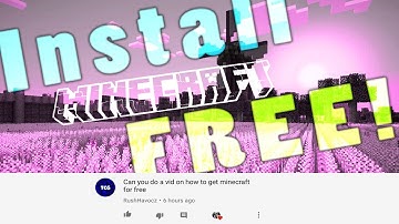How To Install Minecraft For Free 1.11.2+ [REQUESTED!]