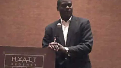 Craig Watkins speaks at NACOLE 2009 - Part 1 of 2