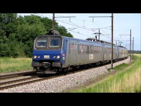 Sur la ligne Dijon-Dole