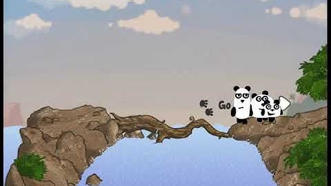 3 Pandas Night: Atardecer