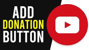 How To Add a Donate Button To Your YouTube Channel (Earn Money From Donations)