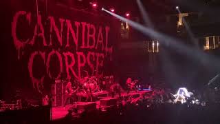 Cannibal Corpse (LIVE) Metal Crushes All Tour @ The Honda Center - Anaheim, CA 5/25/2024