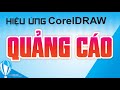 Tạo hiệu ứng TEXT cơ bản trong Corel Draw