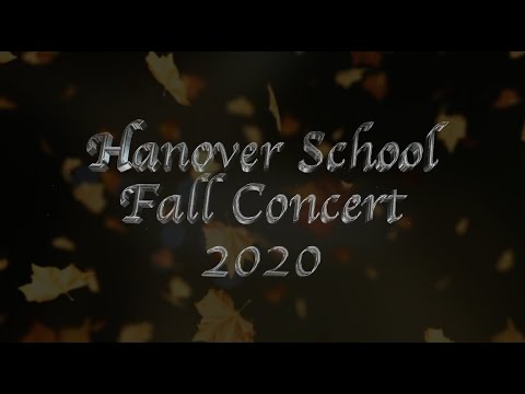 Hanover School Fall Concert 2020