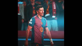 Lewandowski And Yamal