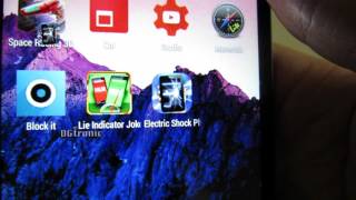 Android App Review -  Electric Shock Phone screenshot 1